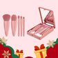 🎁Bästa Present✨Set med sminkborstar--😍Erbjudande 50% rabatt😍