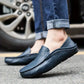 👞 50% RABATT! ✨ Herr Milan Handgjord Läder Loafer – Elegant, hållbar & perfekt för kontoret eller bröllopet – tidlös design och bekväm passform 🎩
