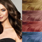 11 färger - engångsvax för omedelbar hårfärgning