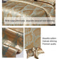 💝 Frakt Gratis Europeisk lyxig satin jacquard 4-delad bäddset