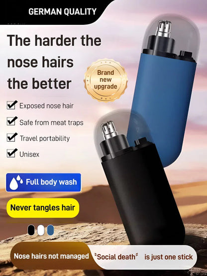 ✨Bärbar näshårstrimmer