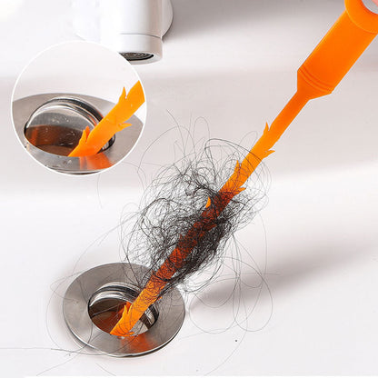 🌀 50 % RABATT NU! 🔧 52cm spiral avloppsrensare – flexibel hulling, utmärkt längd & återanvändbar – perfekt för diskbänkar, badkar och toaletter 🚽