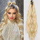 💇‍♀️Lockig peruk med hög hästsvans och klo-klämma💇‍♀️