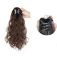 💇‍♀️Lockig peruk med hög hästsvans och klo-klämma💇‍♀️