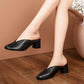 Summer Women's Open Toe High Heeled Slip-On Scandals