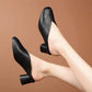 Summer Women's Open Toe High Heeled Slip-On Scandals