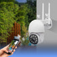 Vattentät Trådlös Smart Övervakningskamera
