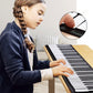 Bärbart Rullande Silikonklaviatur Elektroniskt Piano