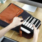 Bärbart Rullande Silikonklaviatur Elektroniskt Piano