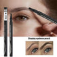 Vattentät Microblading-penna för ögonbryn med 4-gaffelspets