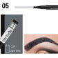 Vattentät Microblading-penna för ögonbryn med 4-gaffelspets