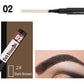 Vattentät Microblading-penna för ögonbryn med 4-gaffelspets