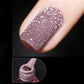 Hög densitet glitter nagelgelé