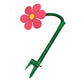 Rolig Dansande Blomma Trädgård Gräsmatta Sprinkler