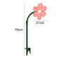 Rolig Dansande Blomma Trädgård Gräsmatta Sprinkler