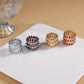 Vikbart upprullningsbart ringarmband🎁 Gratis vacker ringbox✨