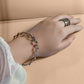 Vikbart upprullningsbart ringarmband🎁 Gratis vacker ringbox✨