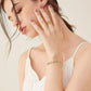 Vikbart upprullningsbart ringarmband🎁 Gratis vacker ringbox✨