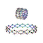 Vikbart upprullningsbart ringarmband🎁 Gratis vacker ringbox✨