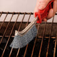 Rengöringsborste i rostfritt stål för grill