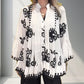 🔥2024 varm försäljning🌷Ruffle Top för damer i Boho-stil