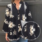 🔥2024 varm försäljning🌷Ruffle Top för damer i Boho-stil