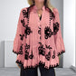 🔥2024 varm försäljning🌷Ruffle Top för damer i Boho-stil