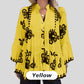 🔥2024 varm försäljning🌷Ruffle Top för damer i Boho-stil