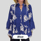 🔥2024 varm försäljning🌷Ruffle Top för damer i Boho-stil