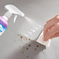 Spray för fläckborttagning från matta utan att skölja