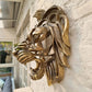 🦁Lion Head Wall Mounted Art Sculpture