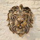 🦁Lion Head Wall Mounted Art Sculpture