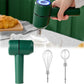 Portabel handmixer med 3 hastigheter och displaypanel
