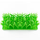 Gräsmatta i silikon för katter