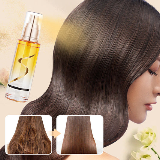 [Best Gift For Her] Hair Oil Serum Spray For Frizzy Hair