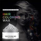 Färg hårvax - Omedelbart naturlig hårfärg, naturliga ingredienser och tvättbar