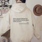 Sweatshirt "Dear Person Behind Me" (Köp 2 och få fri frakt)