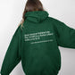 Sweatshirt "Dear Person Behind Me" (Köp 2 och få fri frakt)