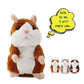 🎁Talande hamster plyschleksak
