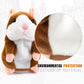 🎁Talande hamster plyschleksak