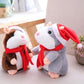 🎁Talande hamster plyschleksak