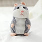 🎁Talande hamster plyschleksak