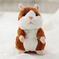 🎁Talande hamster plyschleksak