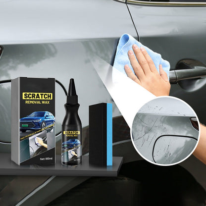 🚗 50 % RABATT NU! ✨ Högpresterande medel mot repor på bilen – svamp ingår, 100 ml för alla lackfärger 🧽