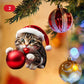 Hängande Kattprydnad för Julgran