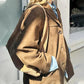 ✈️Fri leverans✈️Kvinnors Vintage Fuskmocka Lös Blazer