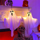 Glödande Gjenferd ljuskrona för Halloween-festdekoration
