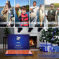 ✈️Fri leverans✈️Rejäla Realistiska Fiskedrag med Adventskalender Display Set