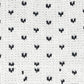 Women's Cropped Butterfly Print Crewneck Sweater