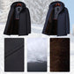 ✈️Fri leverans✈️Thermal Parka Coat med huva för män